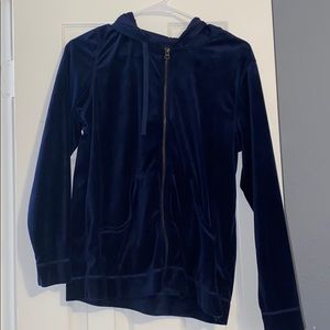 Blue Velvet Jacket